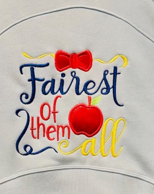 Fairest of them all hoodie