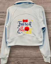 Fairest of them all hoodie