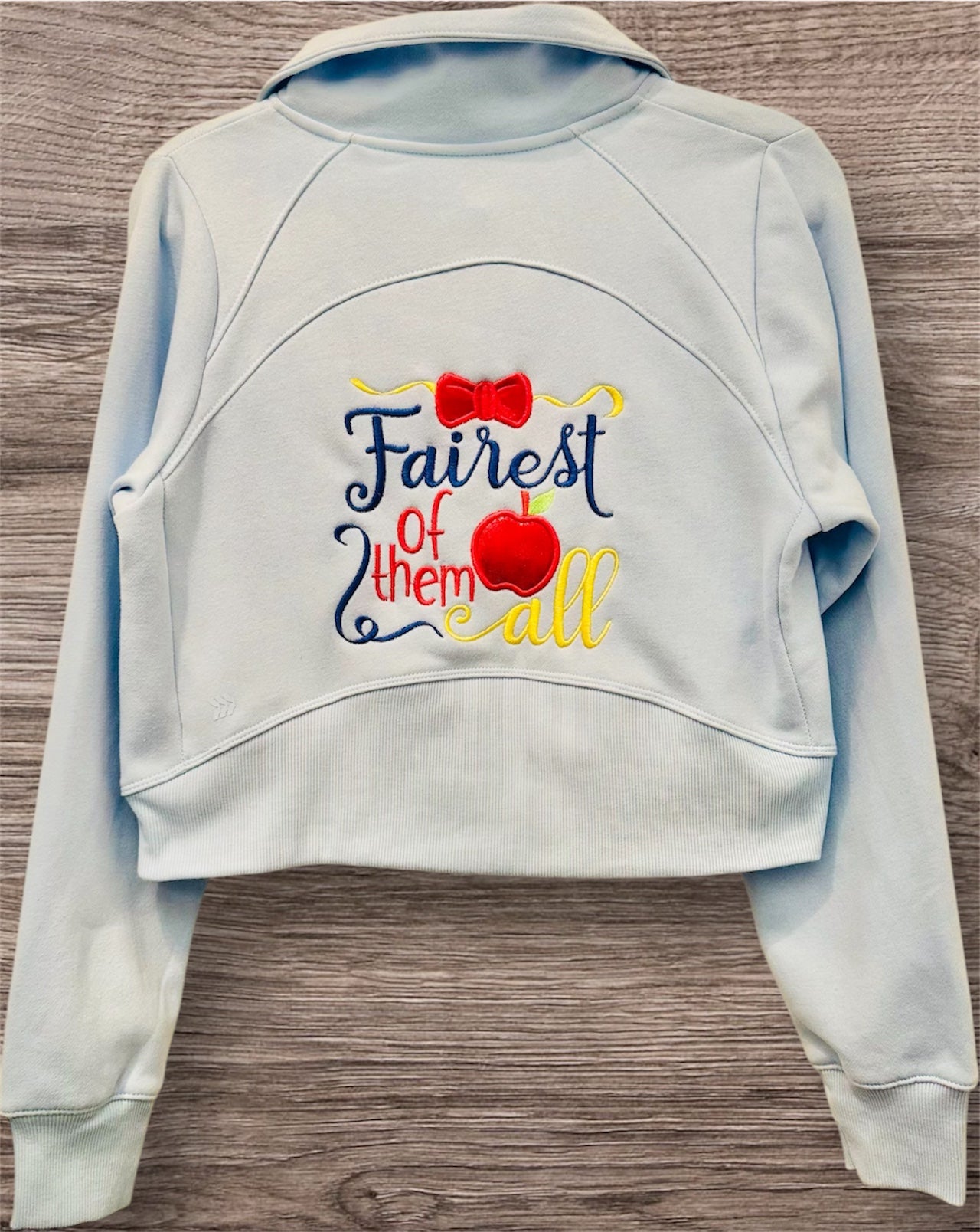 Fairest of them all hoodie