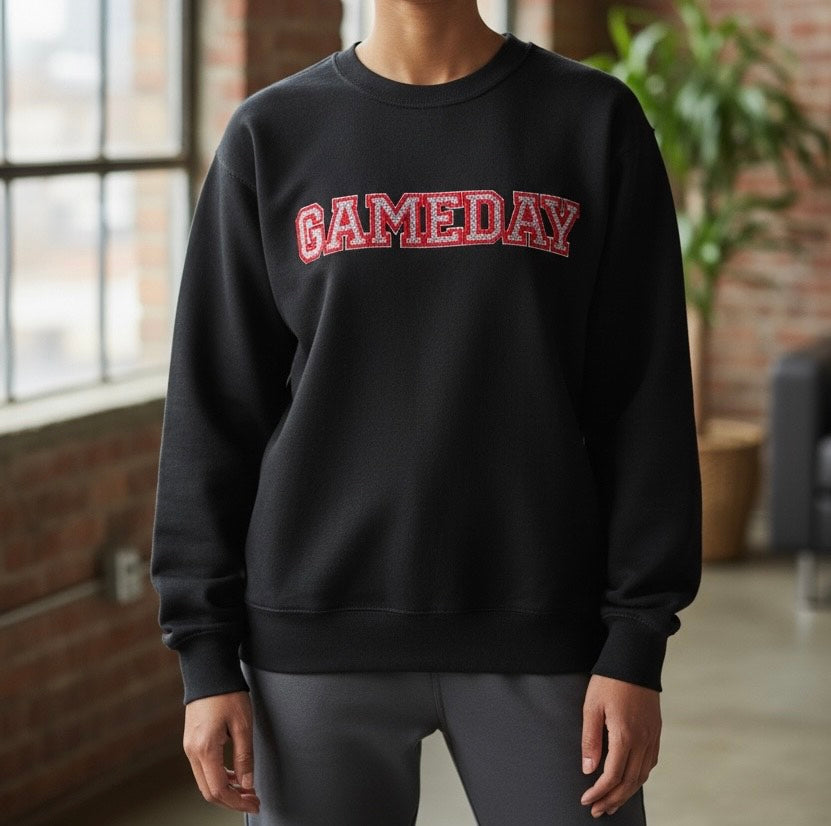 Gameday Patch Crewneck