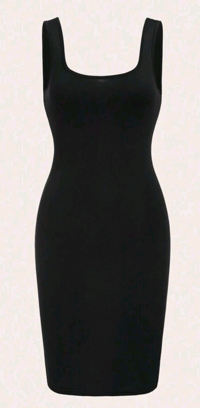 Black Bodycon Dress