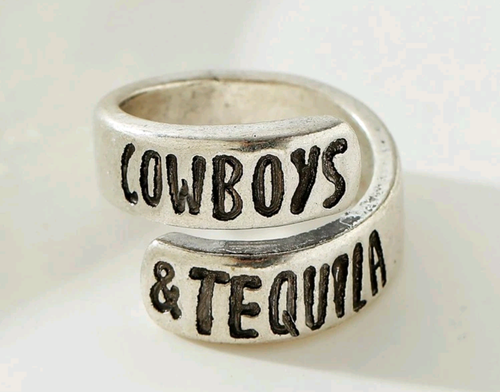Cowboys and Tequila Ring