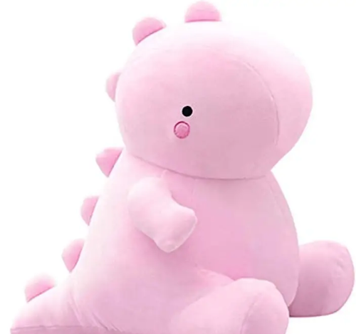 Pretty in Pink Dino Stuffie