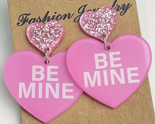 Be Mine Earrings