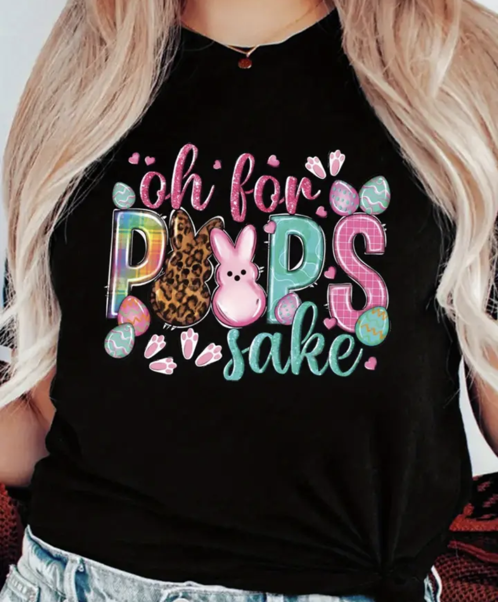 Oh for Peeps Sake Tee