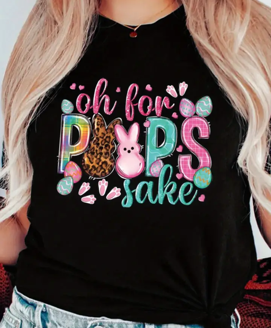 Oh for Peeps Sake Tee