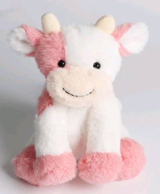 Pink Cow Stuffie