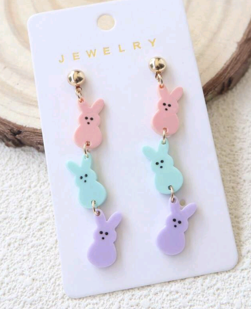 Easter Peep Earrings