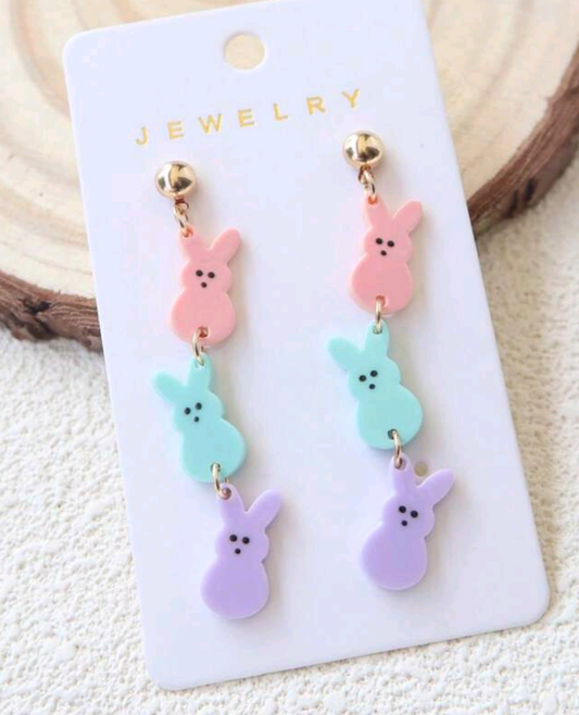 Easter Peep Earrings