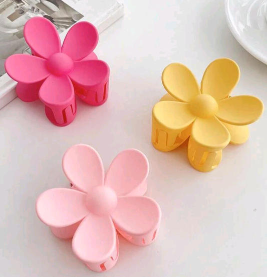 Flower Hair Clip