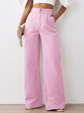 Sheek Pink Suit Pant