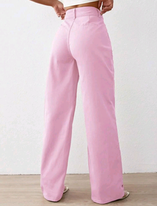 Sheek Pink Suit Pant