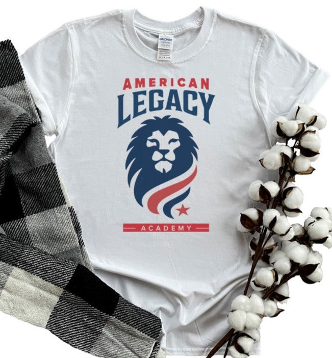 American Legacy Tee- White Adult