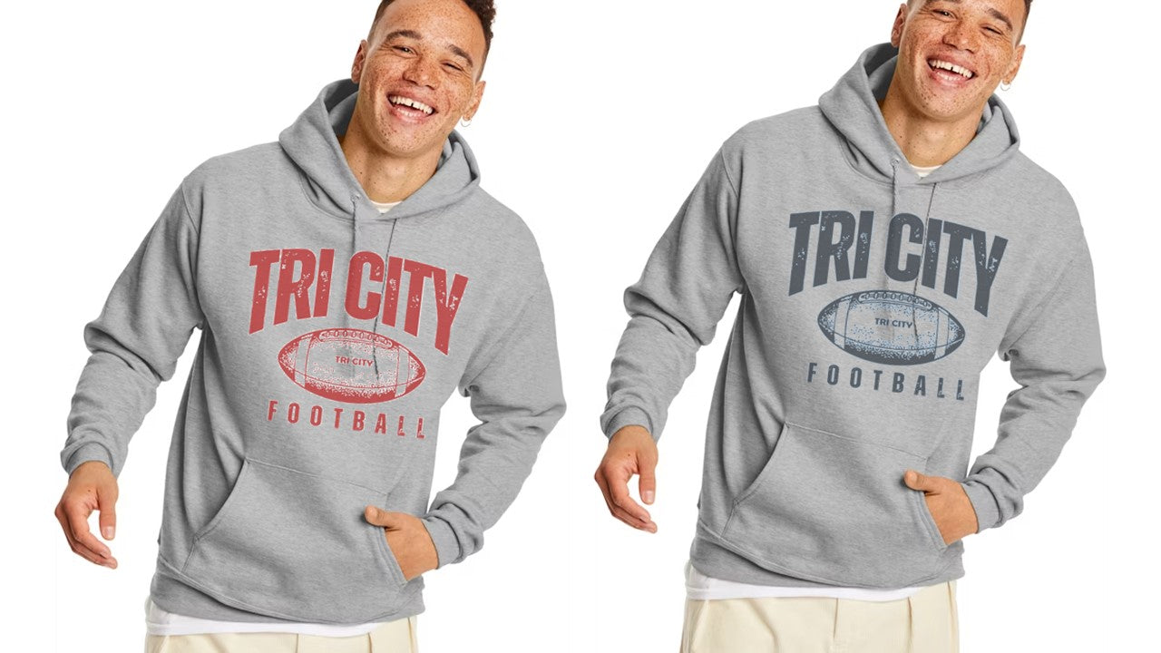 Tri City Football Hoodie