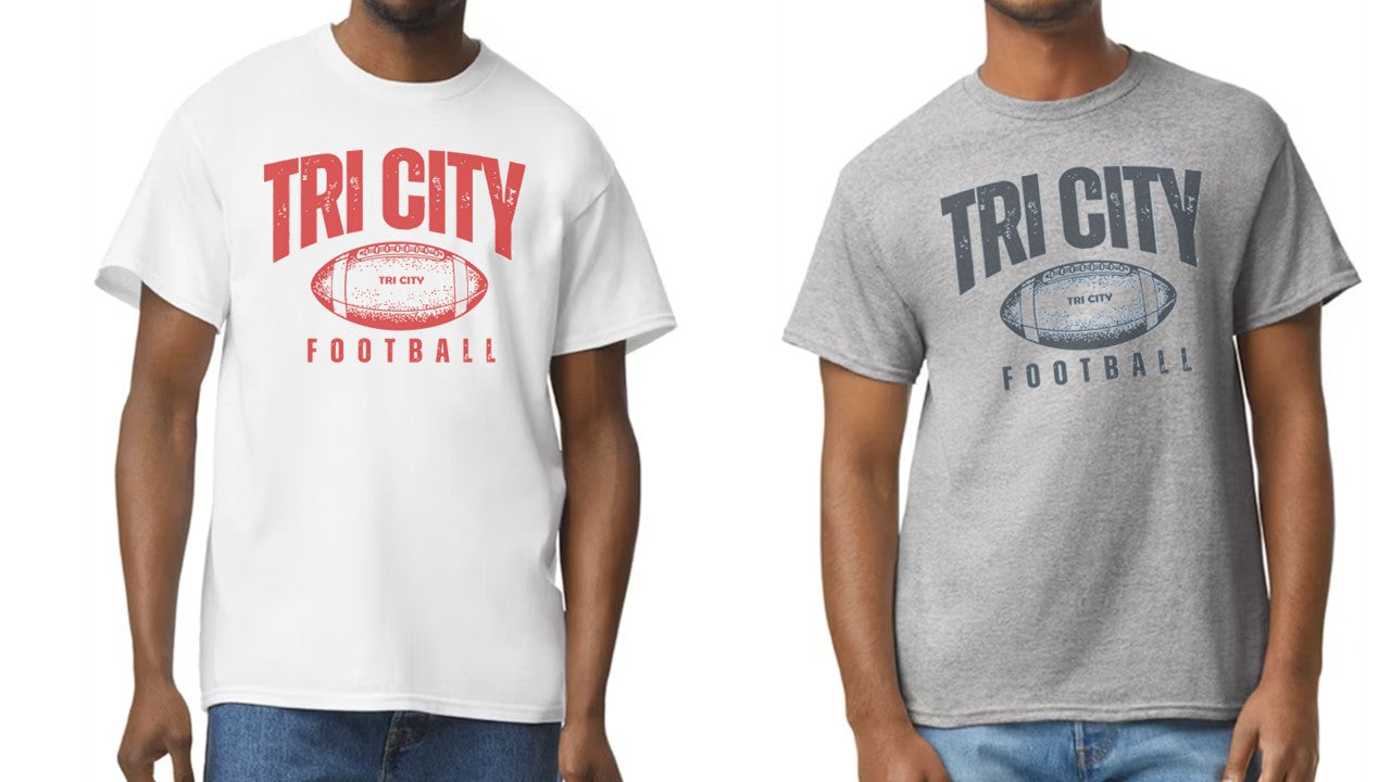 Tri City Football Tee