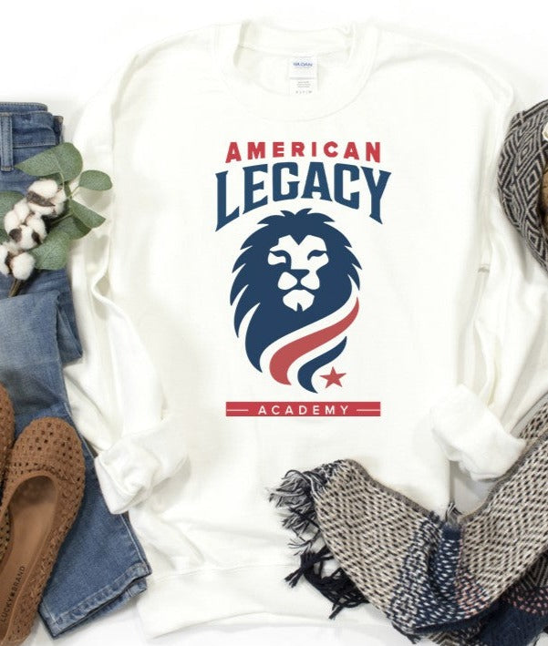 American Legacy- Sweatshirt White