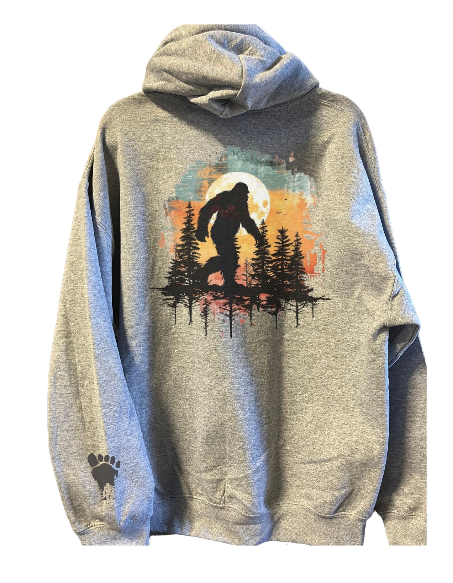 Made To Order Sasquatch Hoodie with front pocket