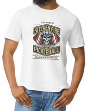 PRE-ORDER Kitchen Fire Pickleball Tshirt