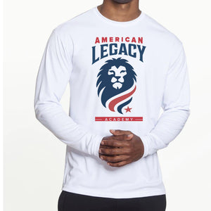 American Legacy Adult Polyester Performance Long Sleeve