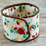 Open Window Studios Vintage Fabric Cuff
