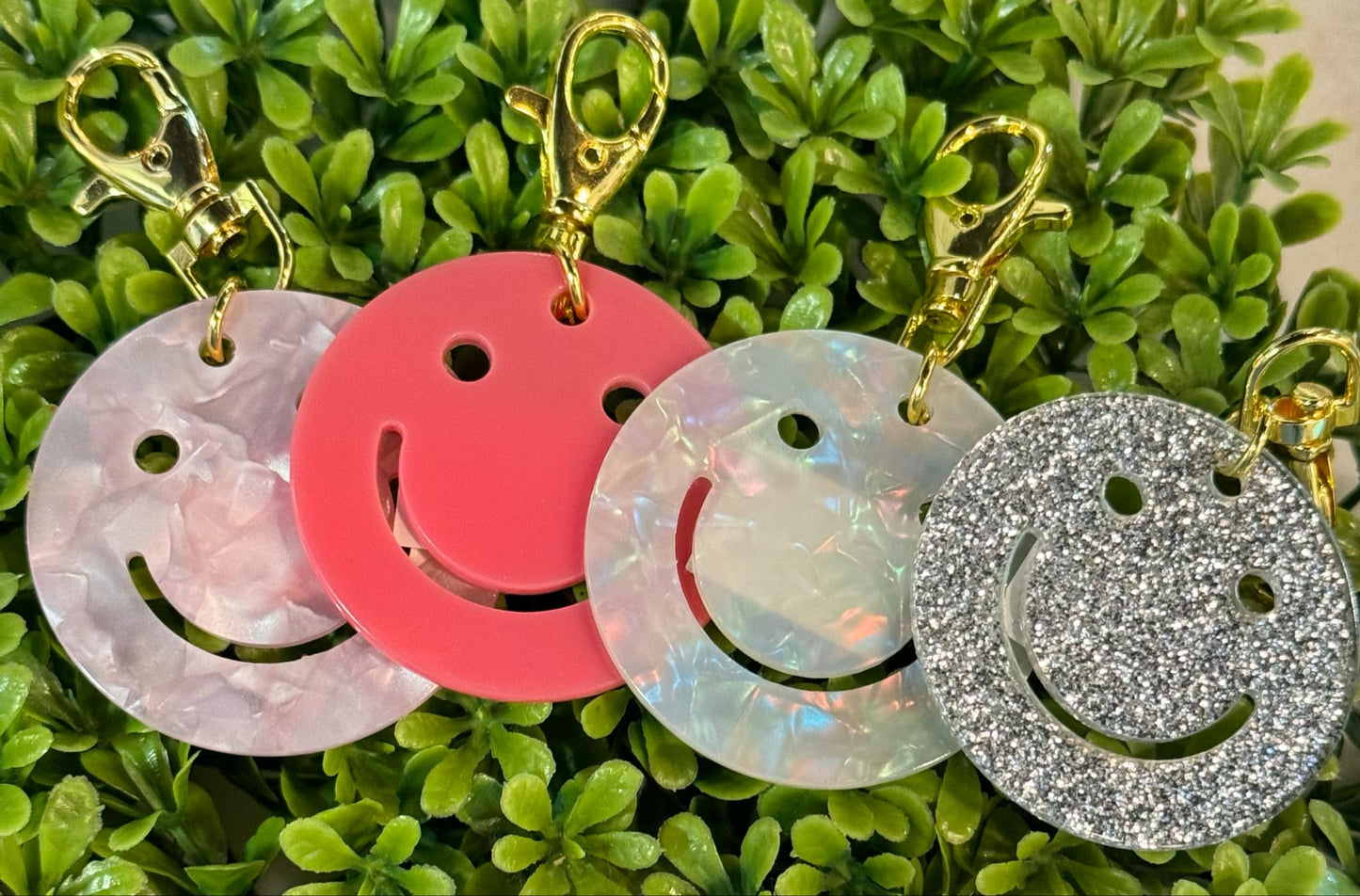 Smiley Keychain