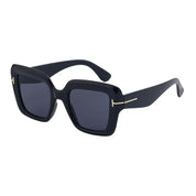 Square Oversized Frame Women's Fashion Sunglasses
