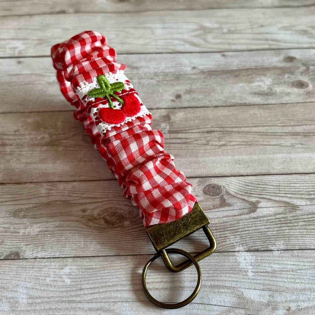 Open Window Studios Wristlet Keychains