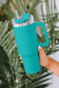 Green Stainless Steel Double Insulated Cup