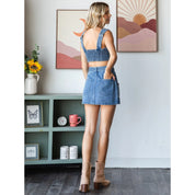 Veveret Rhinestone Skirt