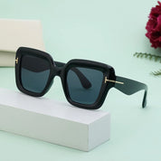 Square Oversized Frame Women's Fashion Sunglasses