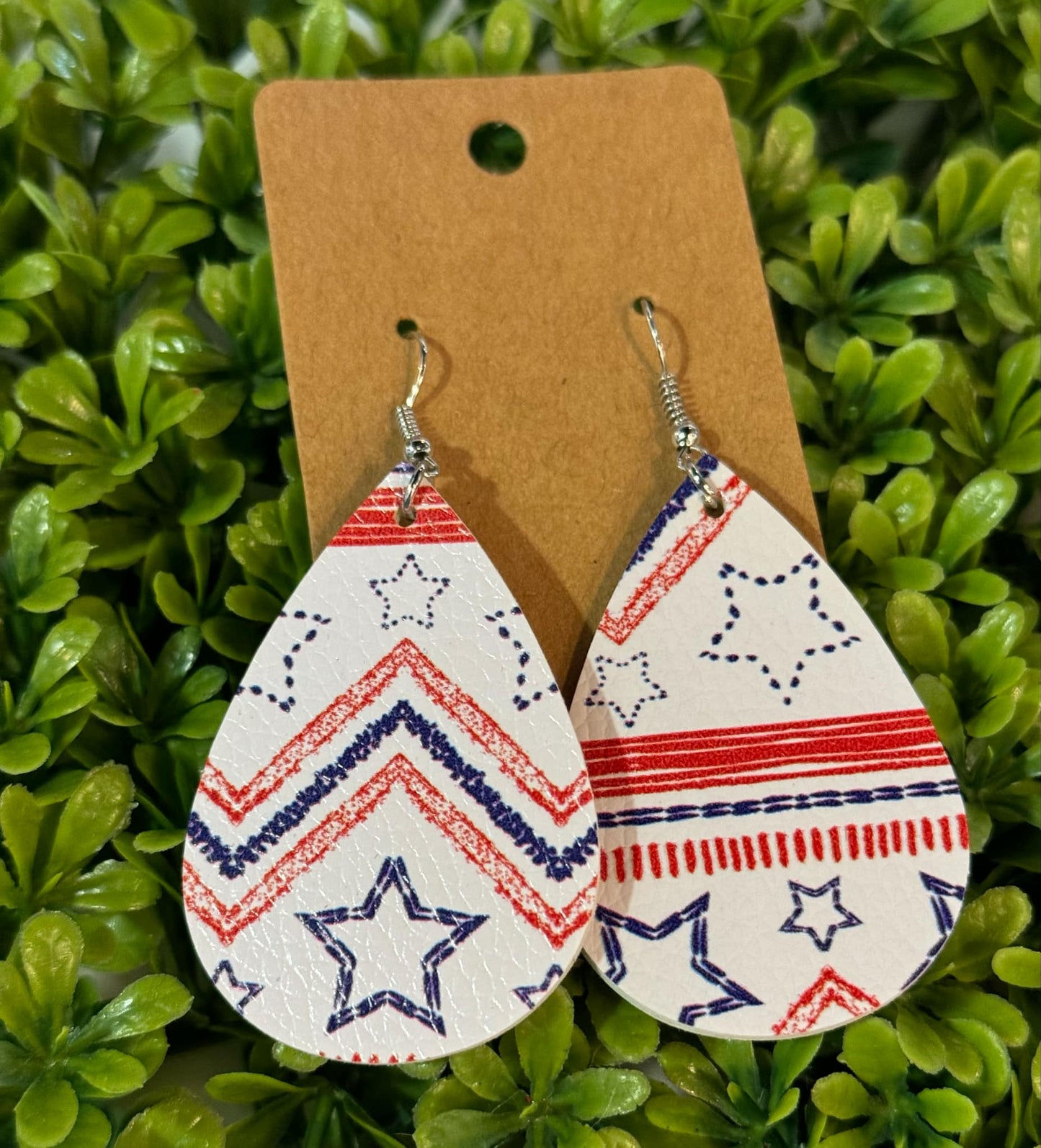 Star Spangled Earrings