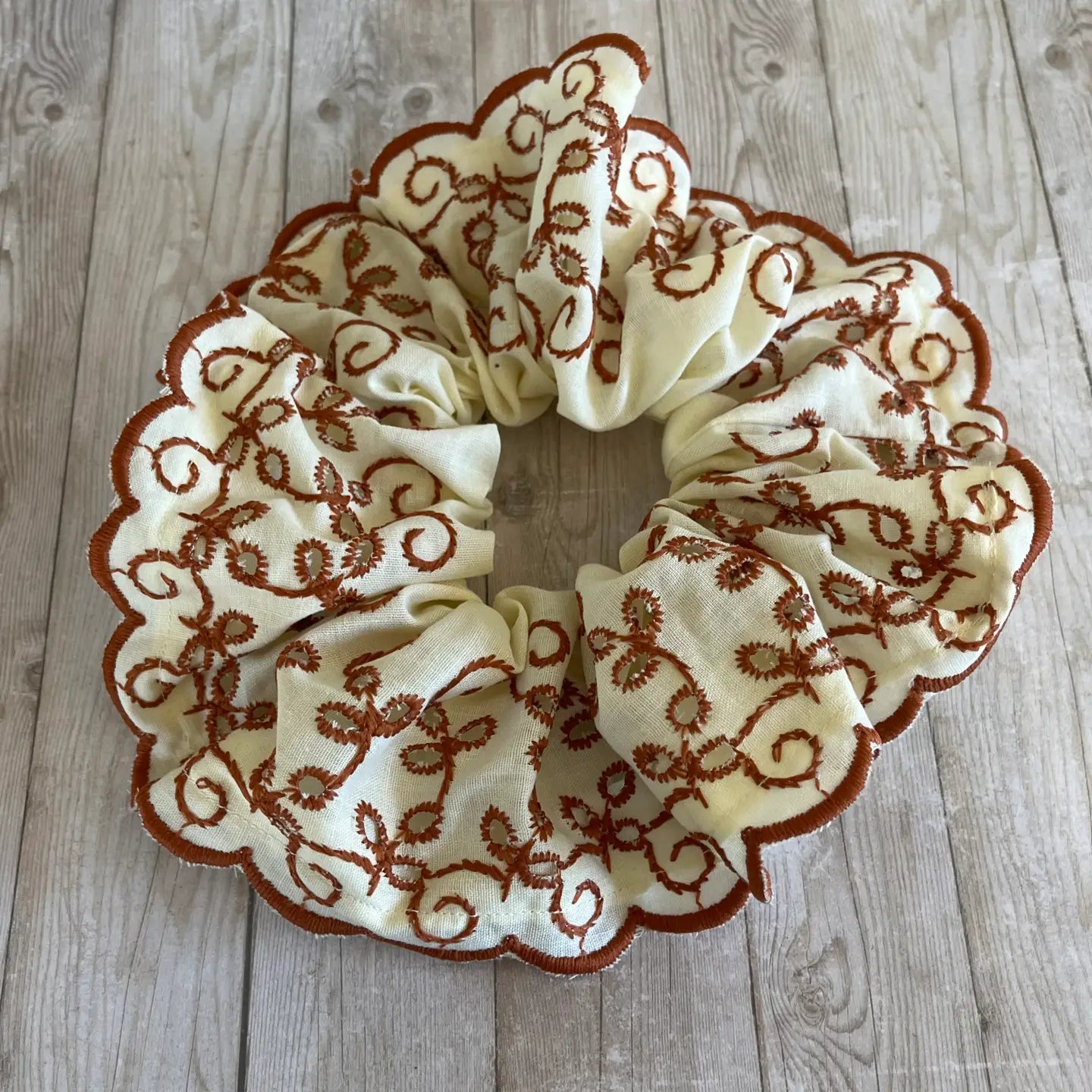 Open Window Studios Scrunchie