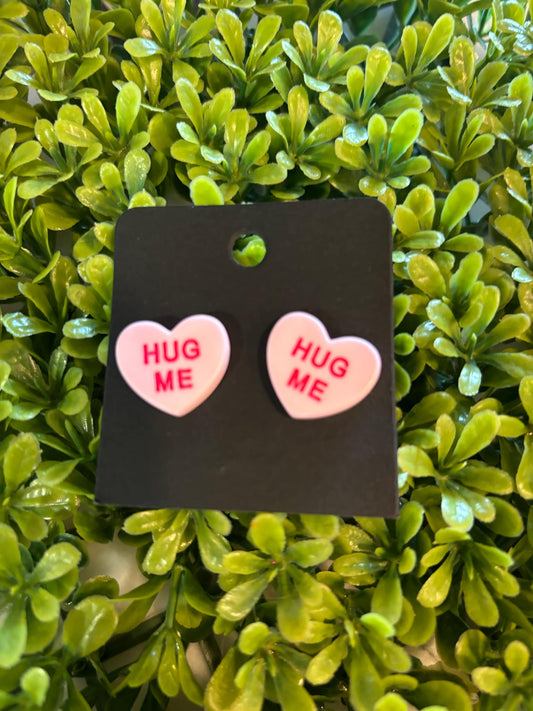 Hug Me Heart Earings