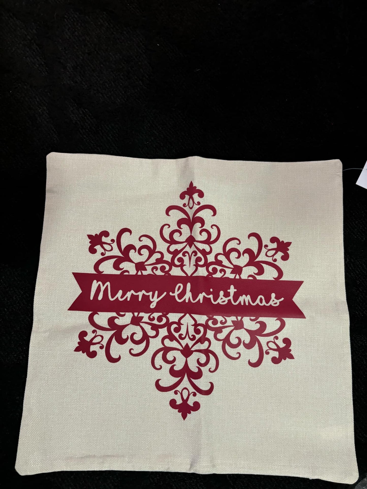 Merry Christmas Pillow Case