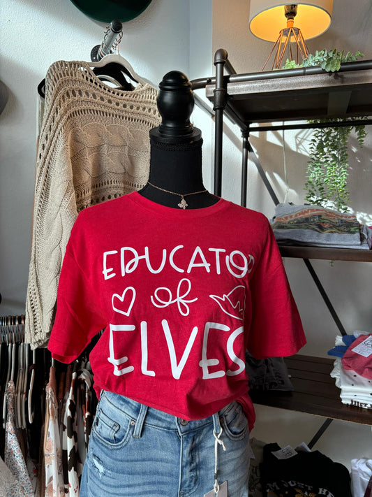 Educator Of Elves Tee