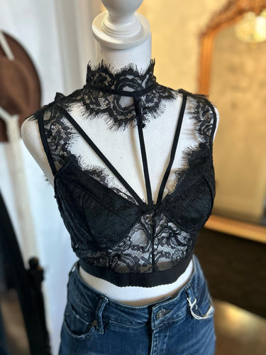 Black Lace Bralette