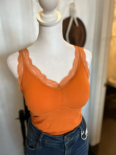 Orange Tank