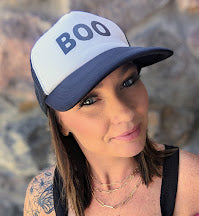 Boo Trucker Hat