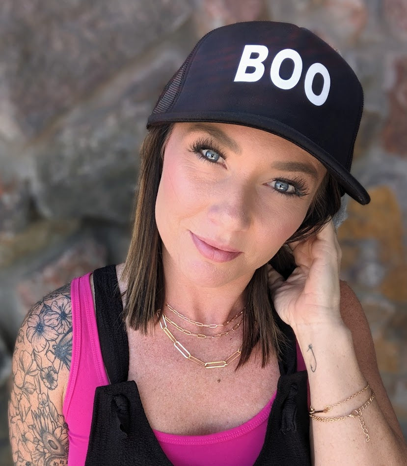 Boo Trucker Hat