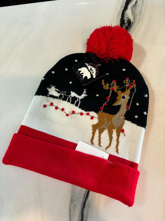 Reindeer Beanie