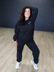 Fusion Dancer Black Sweatshirt