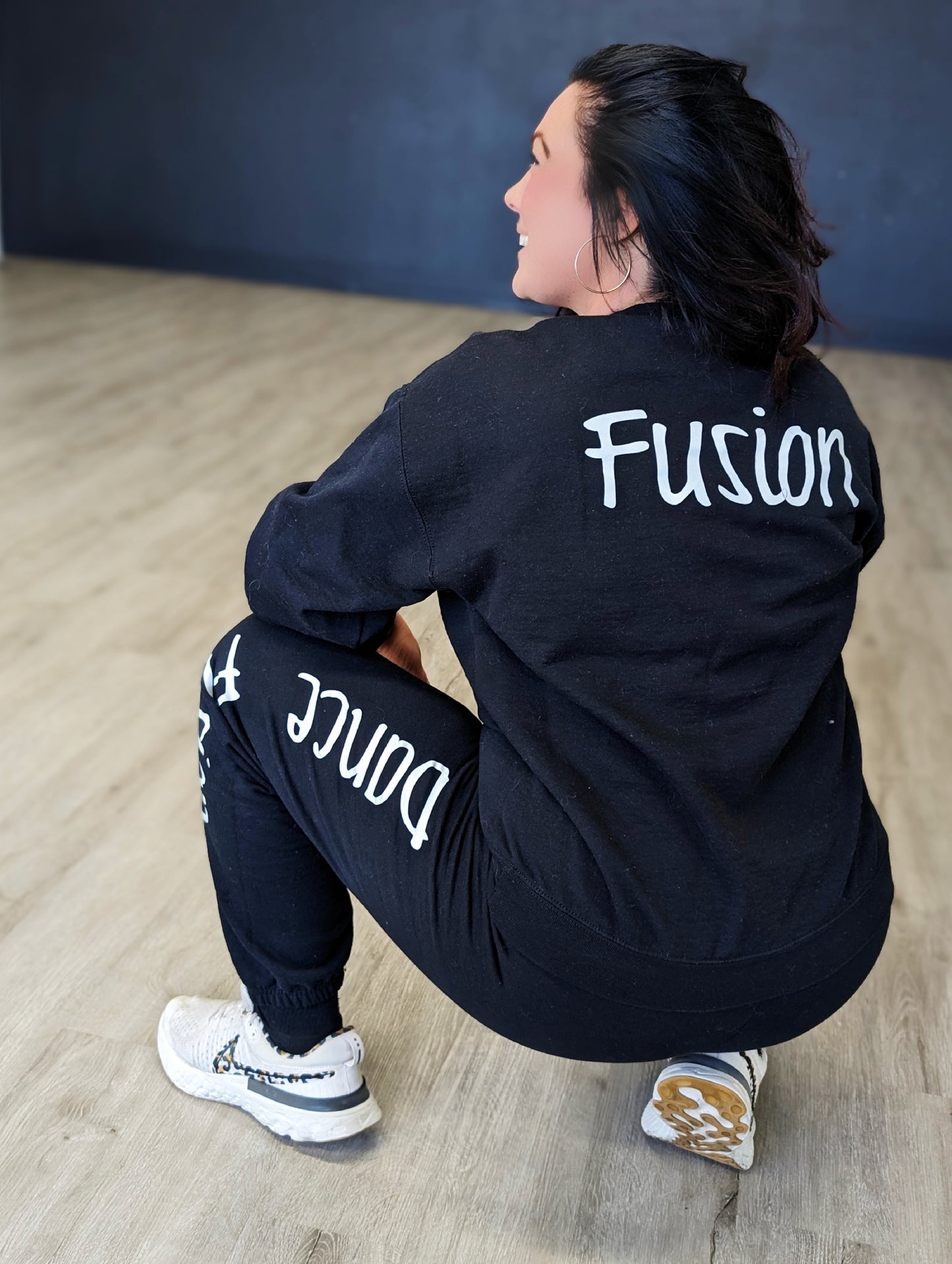 Fusion Dancer Black Sweatshirt