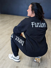 Load image into Gallery viewer, Fusion Dancer Black Sweatshirt