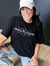 Load image into Gallery viewer, Dance Fusion Black Tee