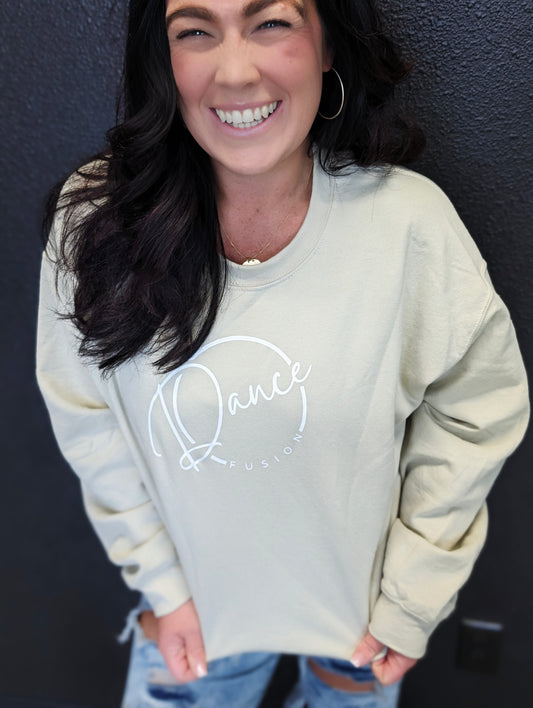 Dance Fusion Tan Sweatshirt