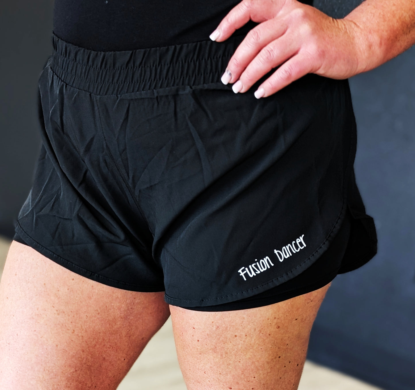 Dance Fusion Running Shorts