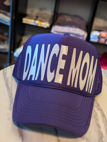 Purple Dance Mom Trucker Hat