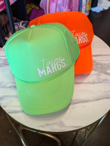 Tacos & Margs Trucker Hat