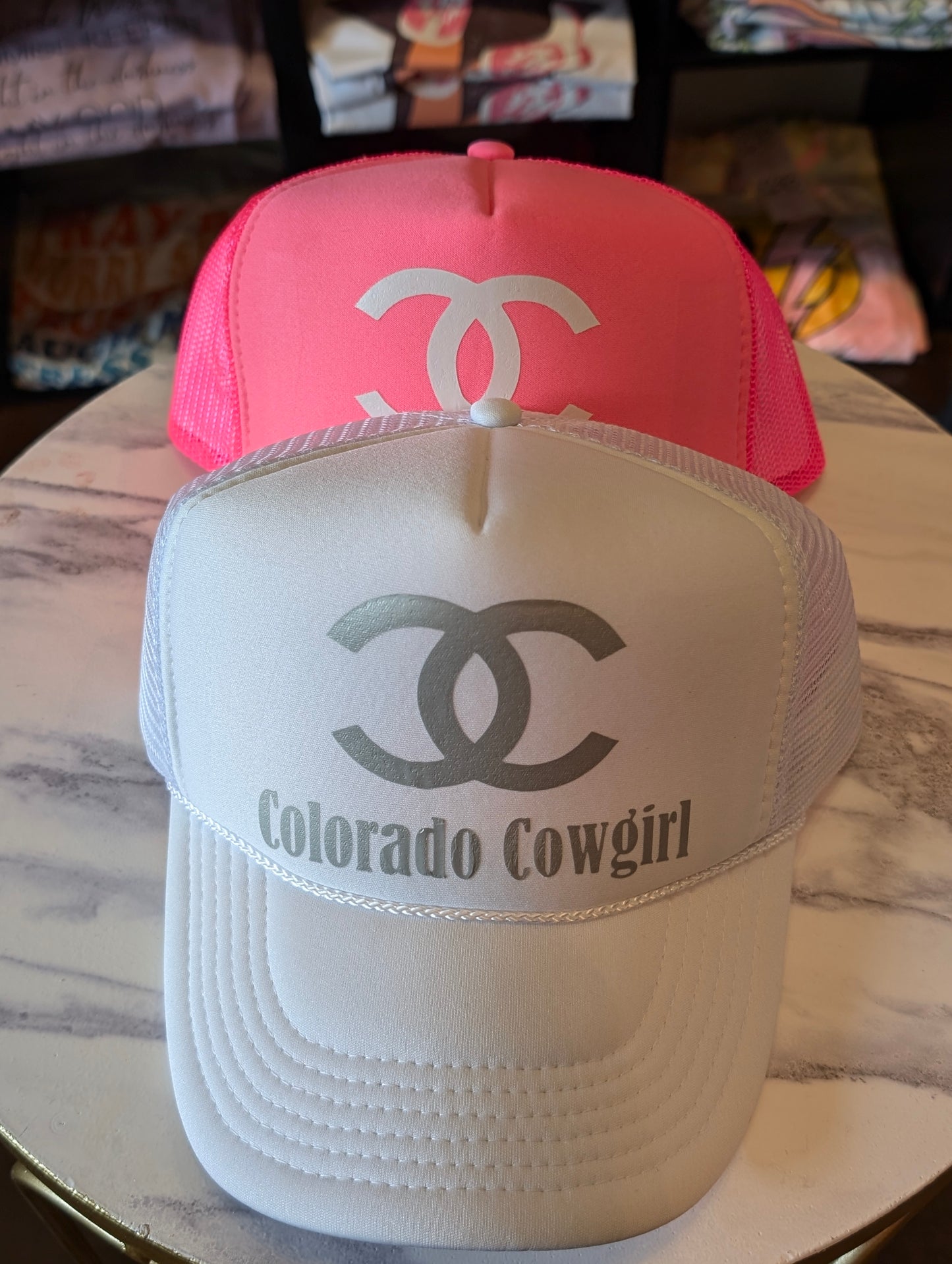 Colorado Cowgirl Trucker Hat