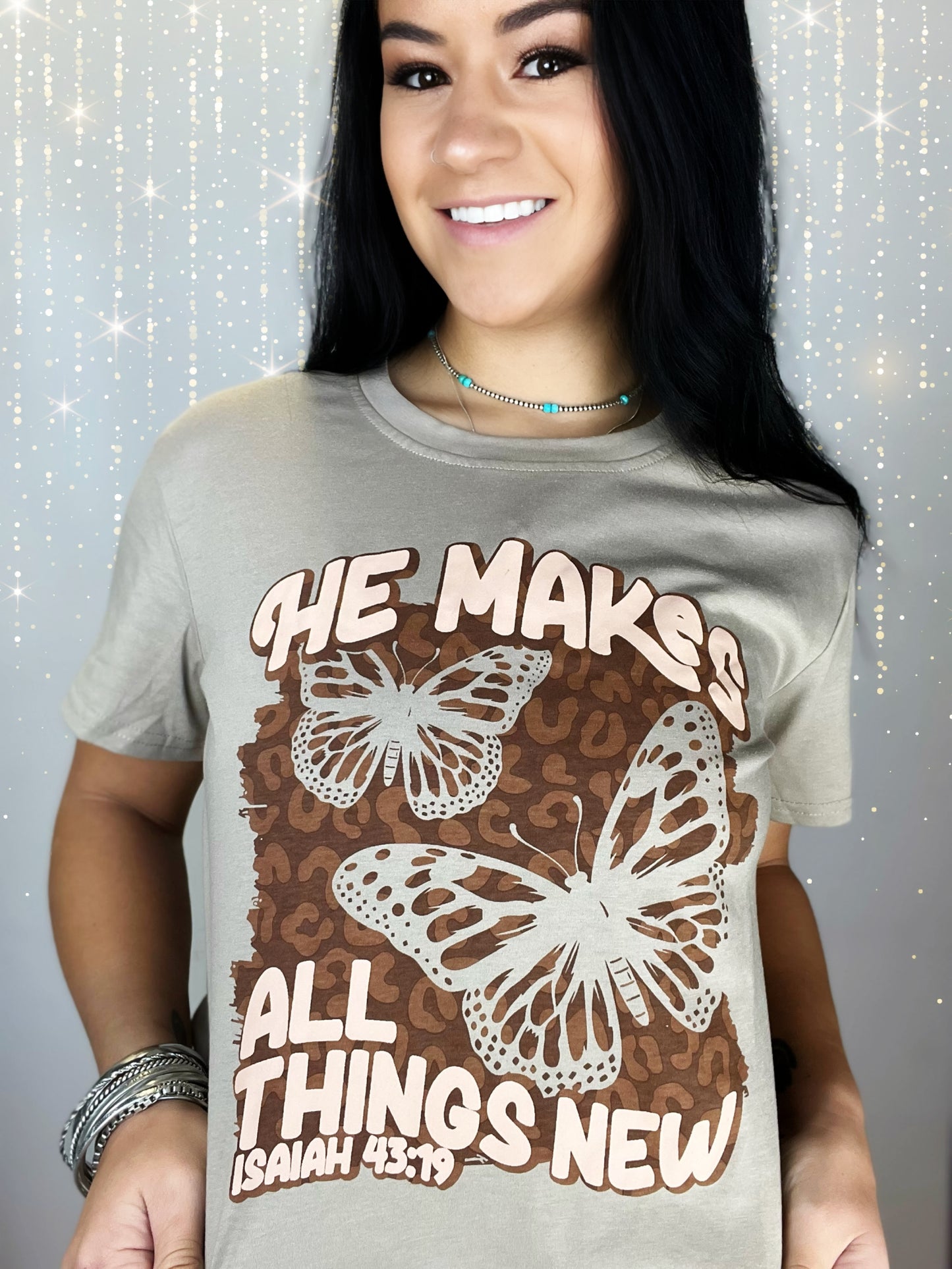 He Makes All Things New Tee